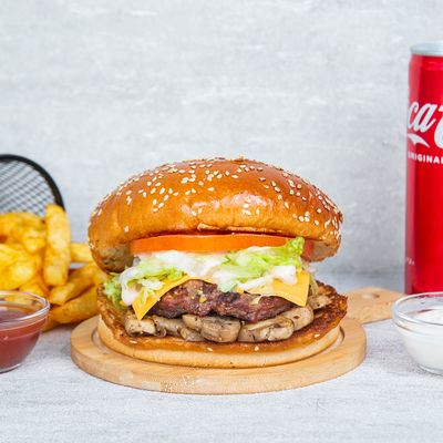 Cheese Burger Sandwich