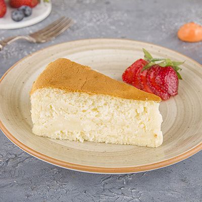 Cheesecake.