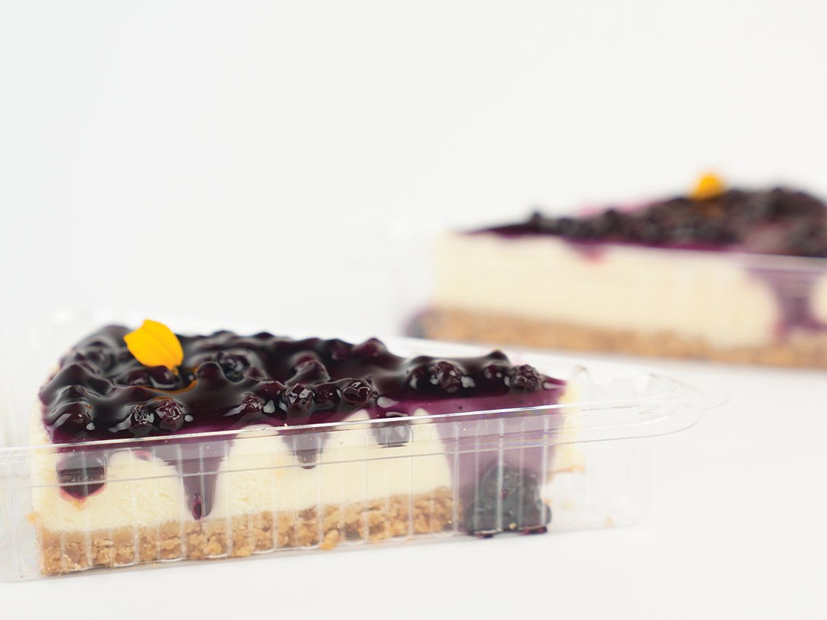 Blueberry Cheese Cake