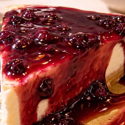 Cheese Cake Blueberry