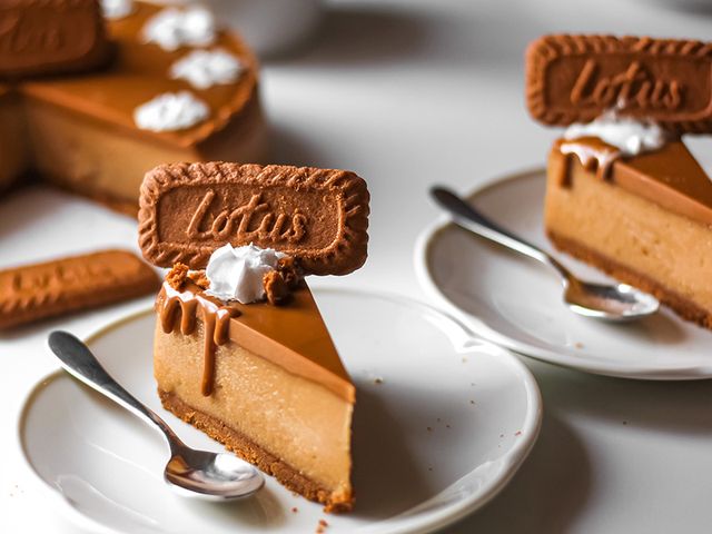 Lotus Cheesecake