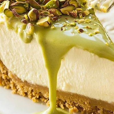 Cheese Cake Pistachio