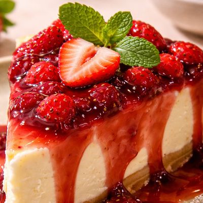 Cheese Cake Strawberry