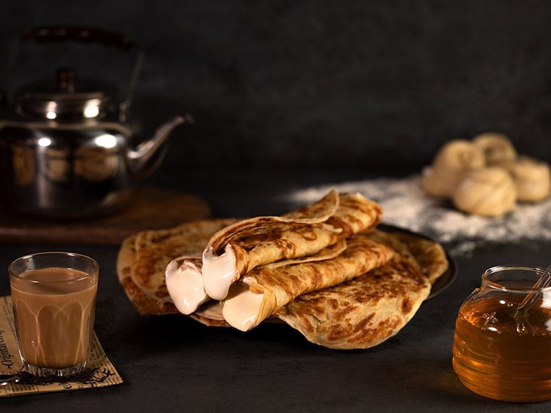 Chapati & Karak menu for delivery in Doha Port