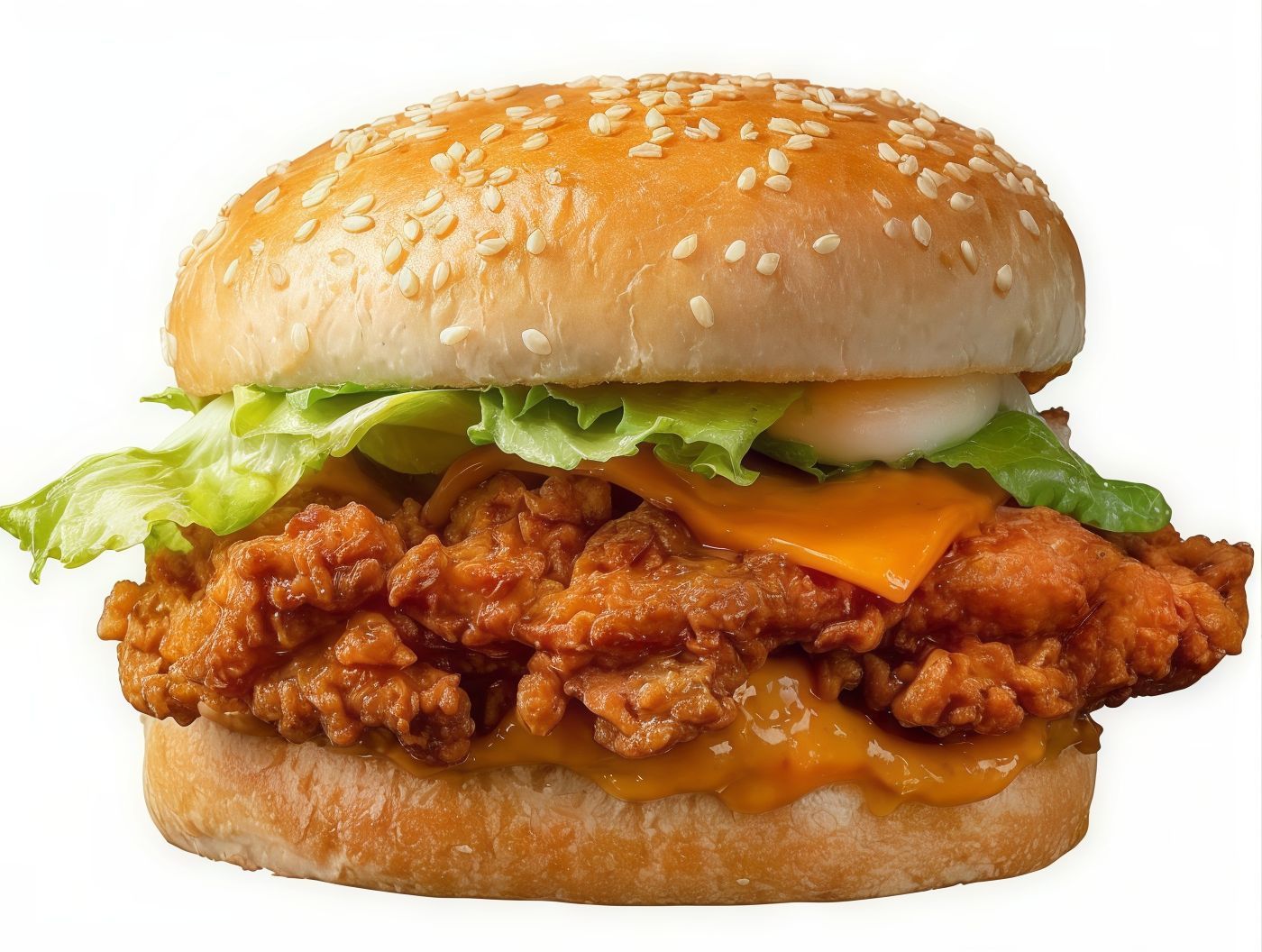 Cheese Chicken Burger