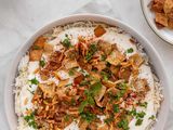 Cheese Chicken Shawerma Fatteh