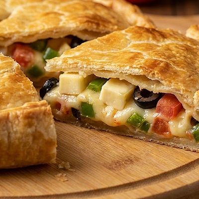 Cheese Cocktail Pie