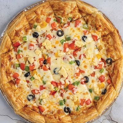 Cheese Cocktail Pizza (Oriental Pizza)