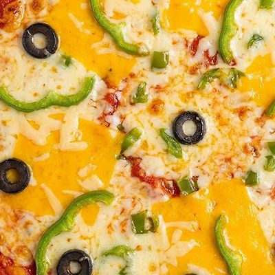 Cheese Cocktail Pizza