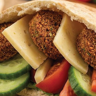 Falafel Cheese Sandwich