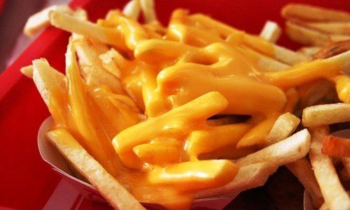 Cheesy Fries