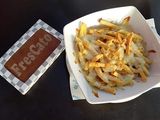 French Fries With Mozzarella Cheese