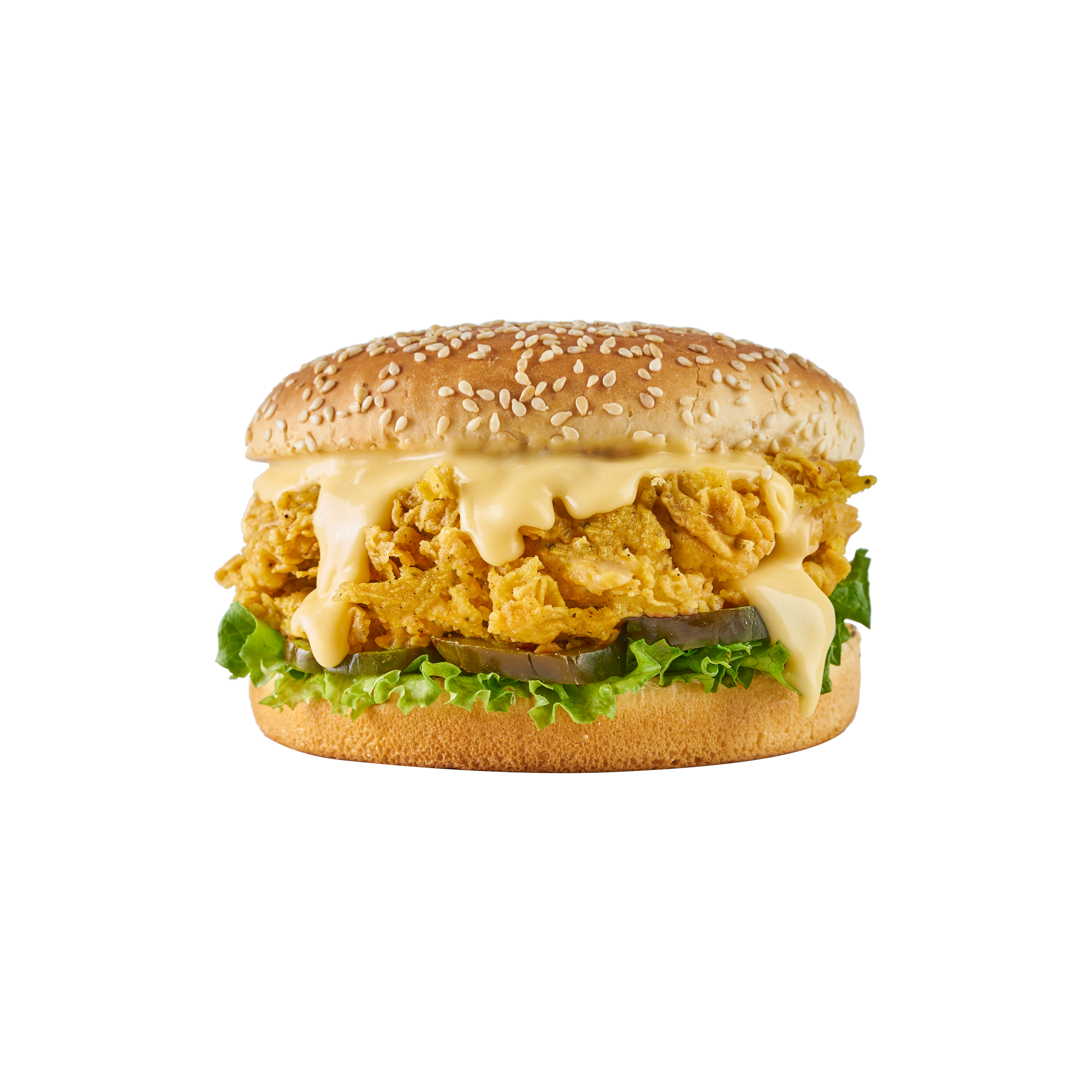 Cheese Fried Chicken