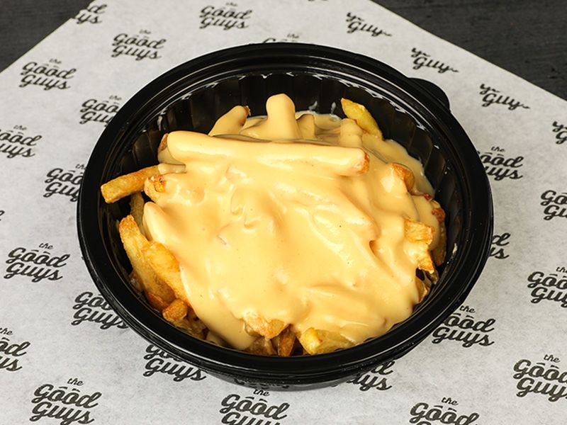 cheese on fries
