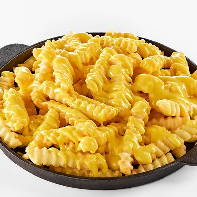 بطاطس مقلية بالجبنة