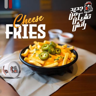 Cheese French Fries