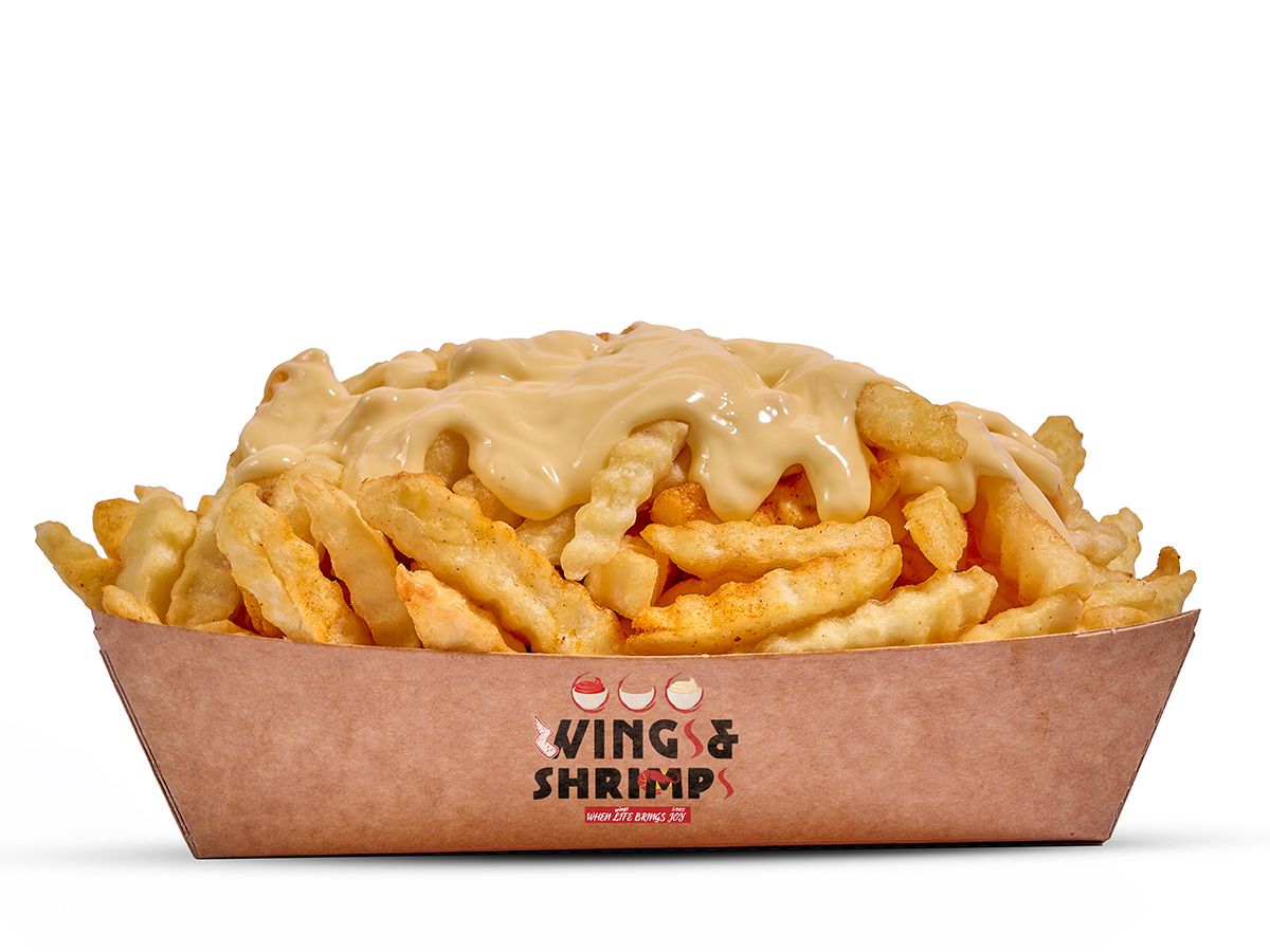 Cheddar Fries