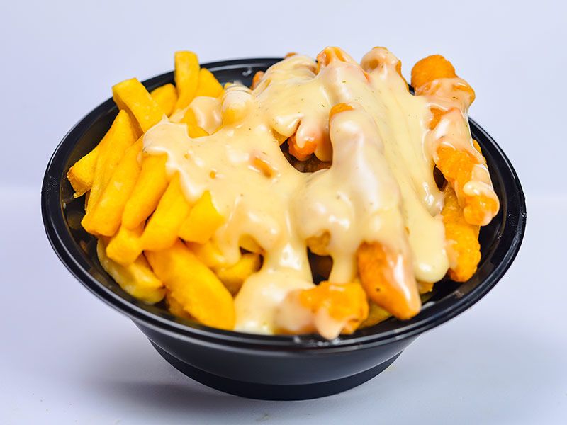 French Fries With Cheese