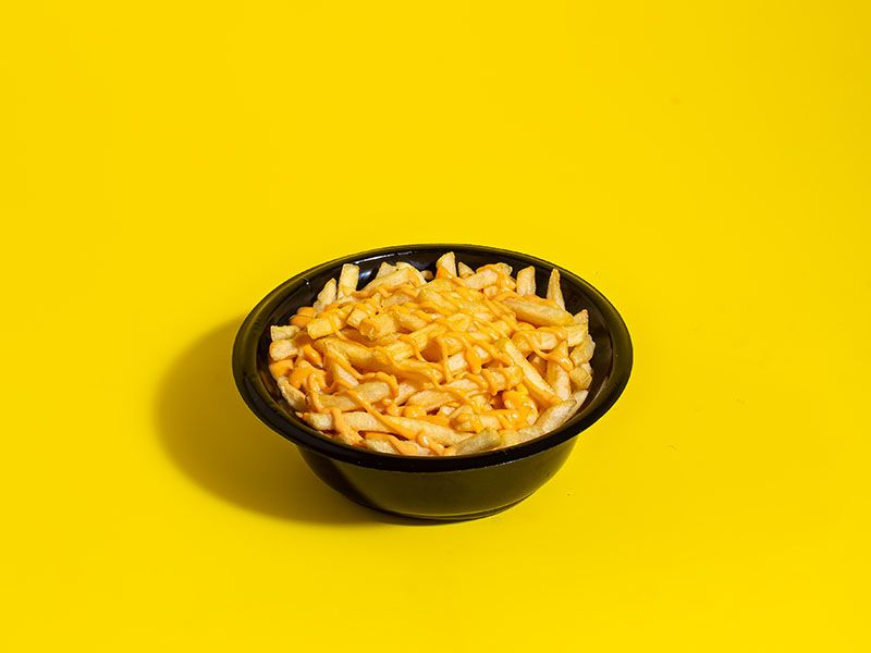 French Fries With Cheese