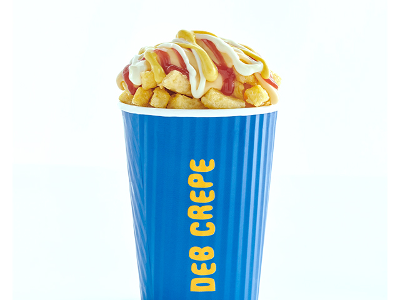 Fries With Cheese Cup