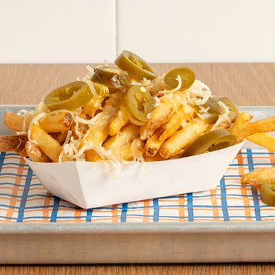 Cheese Fries Jalapeno