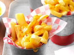 Cheese French Fries