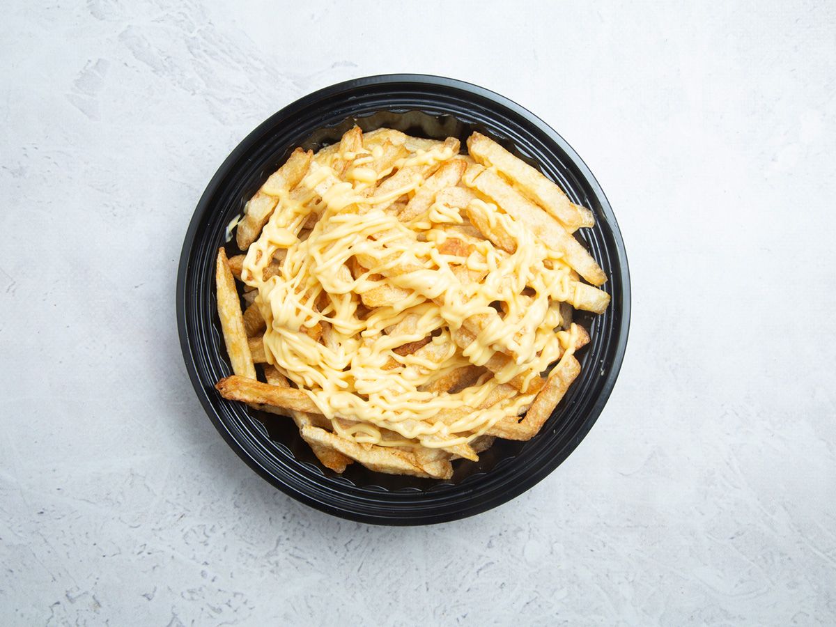 Cheese Fries Plate