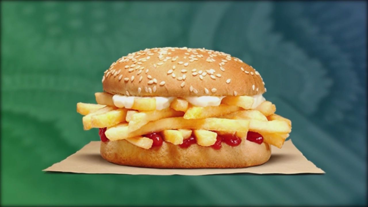 Cheese Fries Sandwich