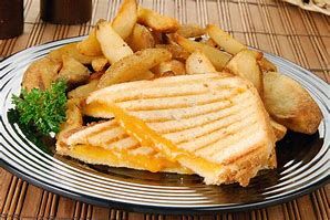 Cheese Fries Sandwich