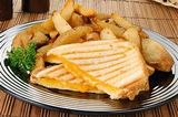 Cheese Fries Sandwich