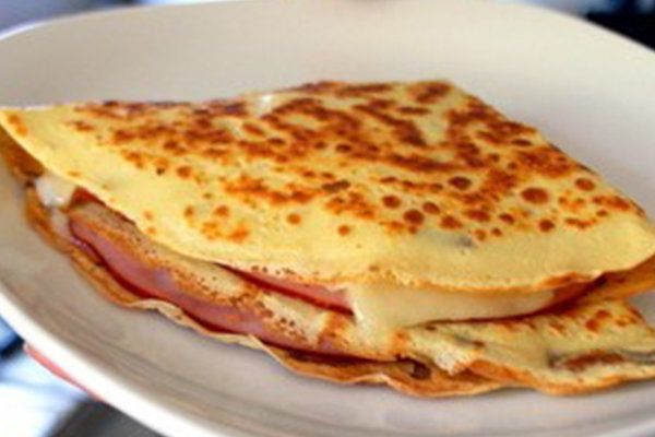 Cheese Lovers Crepe