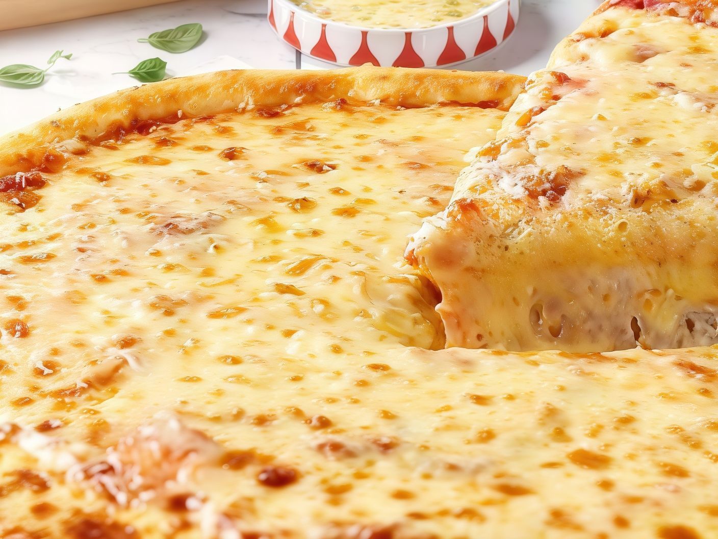 Four Cheese Pizza