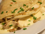 Cheese Mix Crepe
