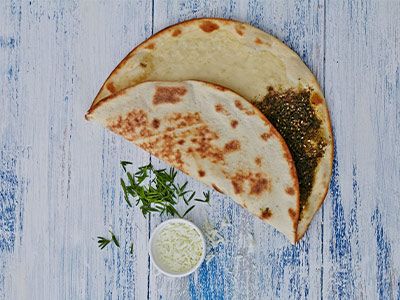 Cheese With Thyme Manoucheh