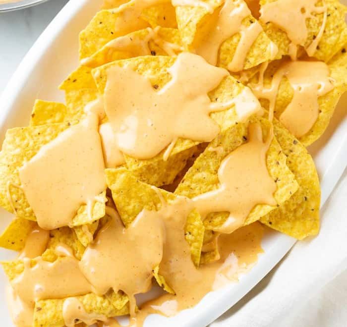 Cheese Nachos