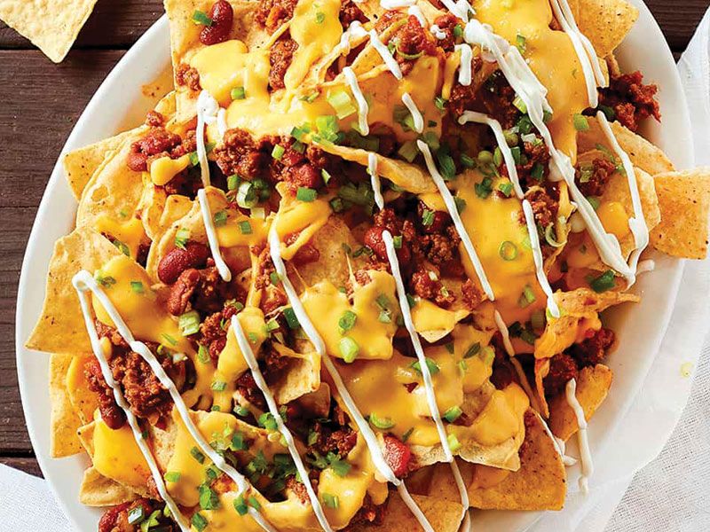 Cheese Nachos