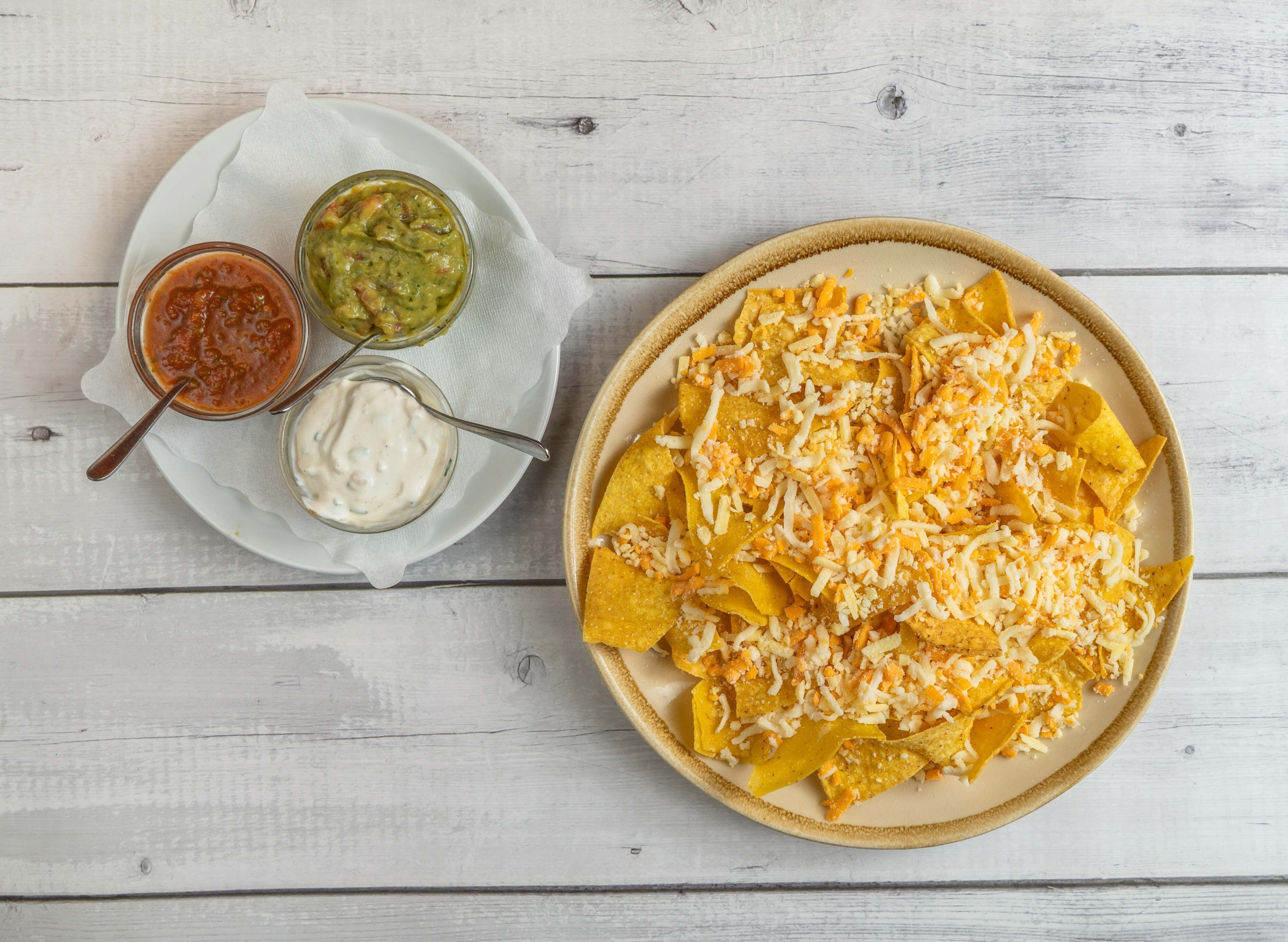 Cheese Nachos