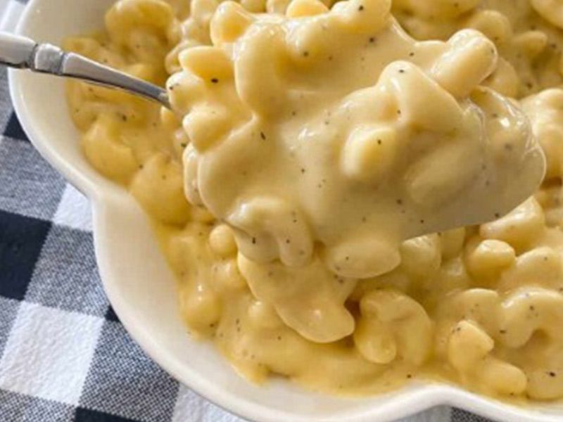 Pasta With Cheese