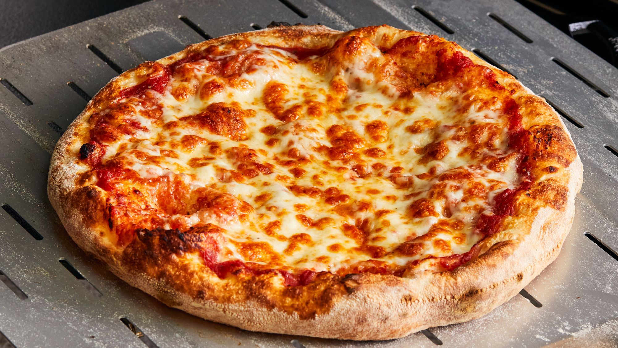 Three Cheese Pizza