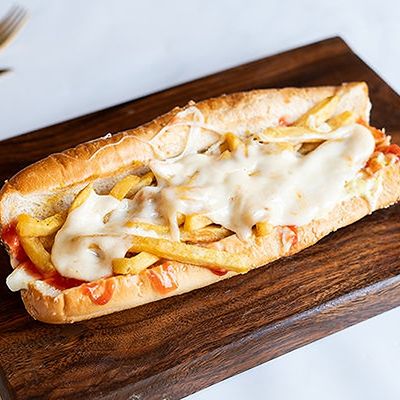 Sandwich Potato with cheese