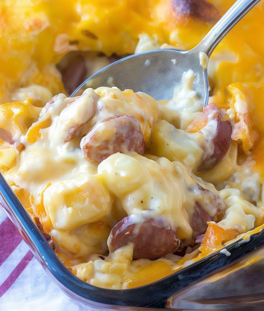 Cheese Potato Sausage