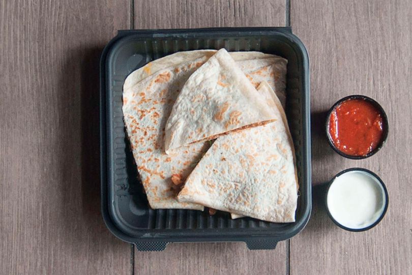 Chicken Quesadilla Sandwiches