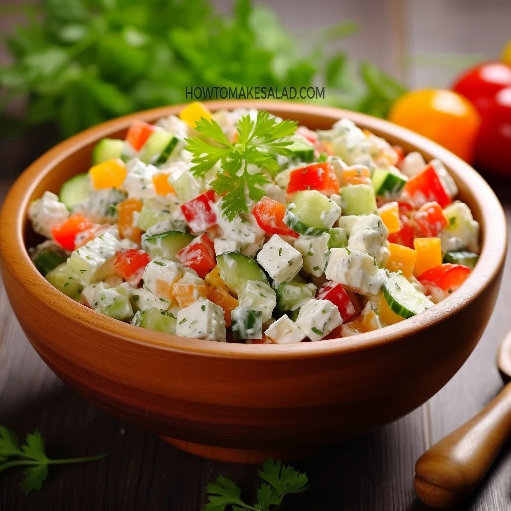Salat Cheese