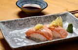 Cheese Salmon Nigiri