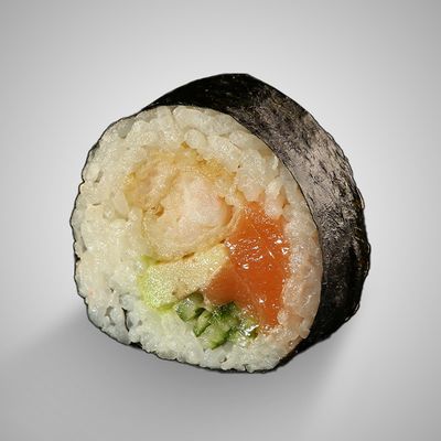 Cheese Salmon Tempura Mono