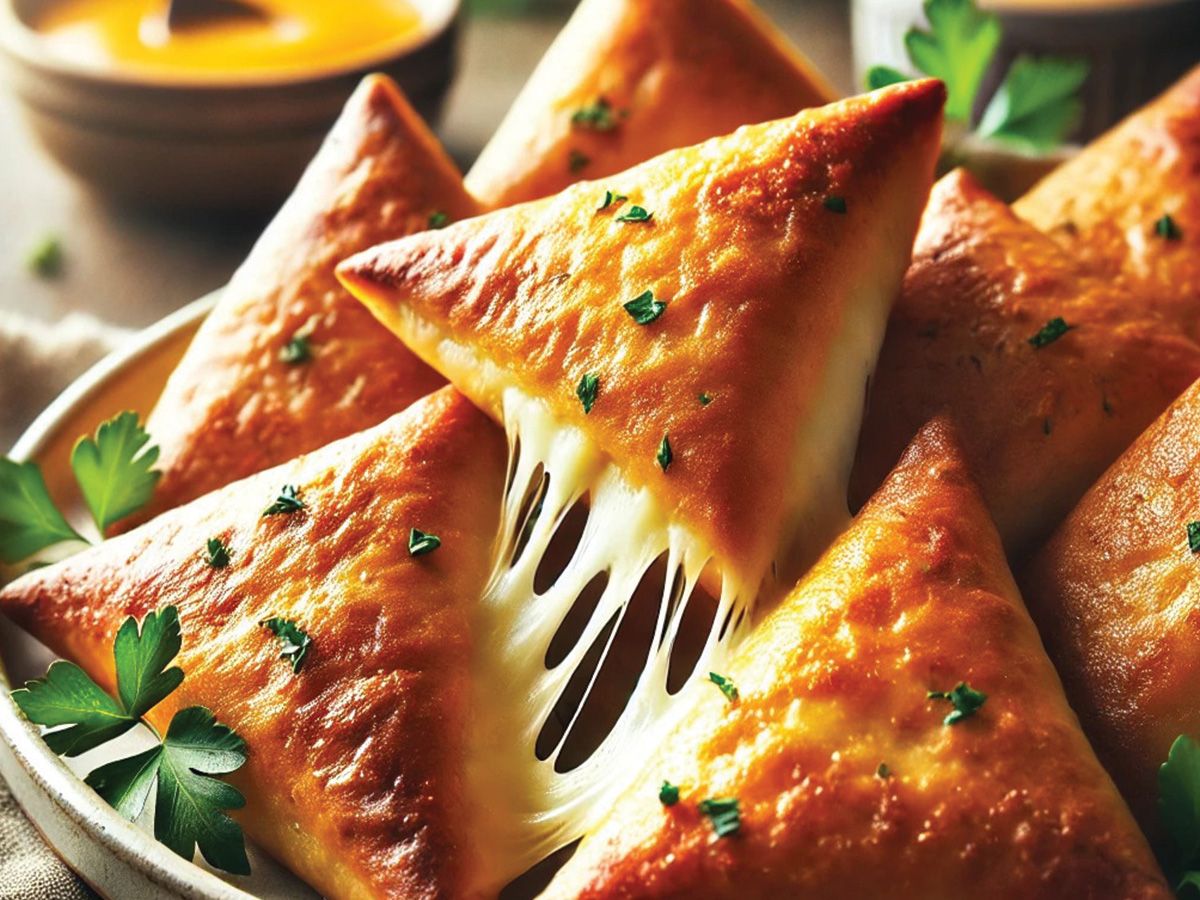 Four Cheese Sambusak (4 Pieces)