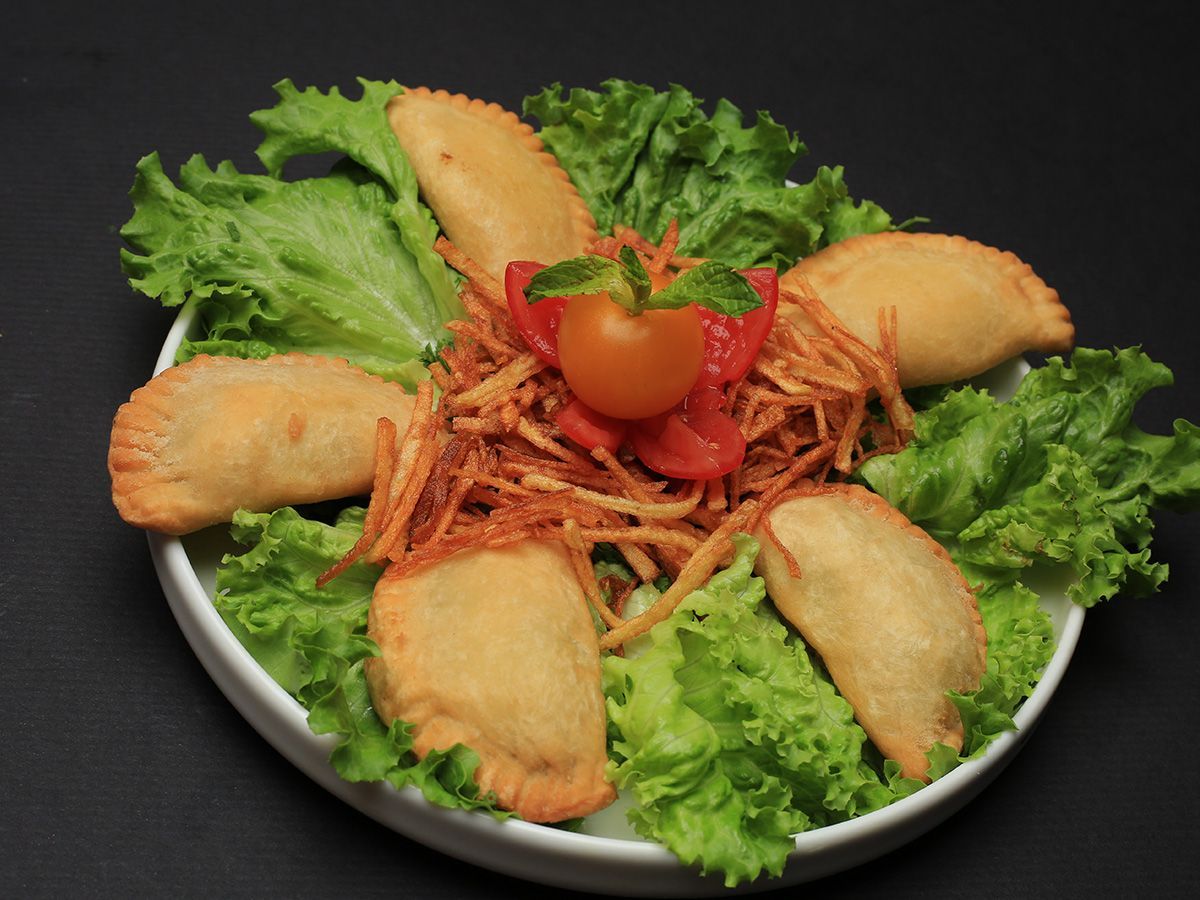 Cheese Samosas