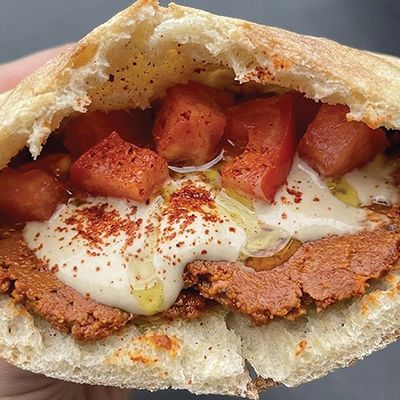 Mish Cheese Sandwich