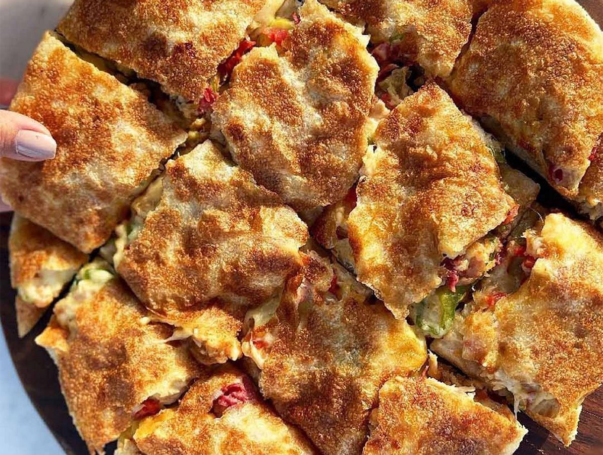 Sausage And Cheese Pie