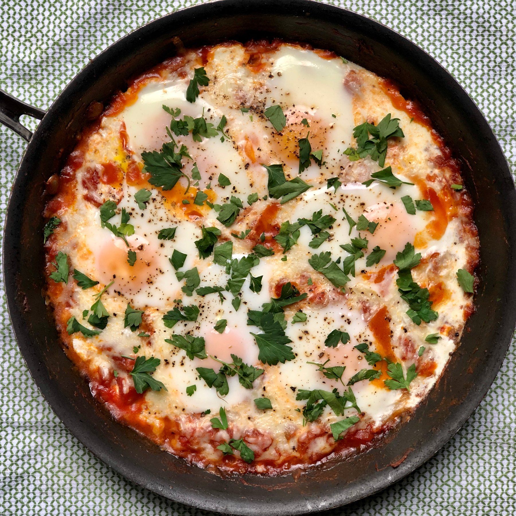 Cheese Shakshouka